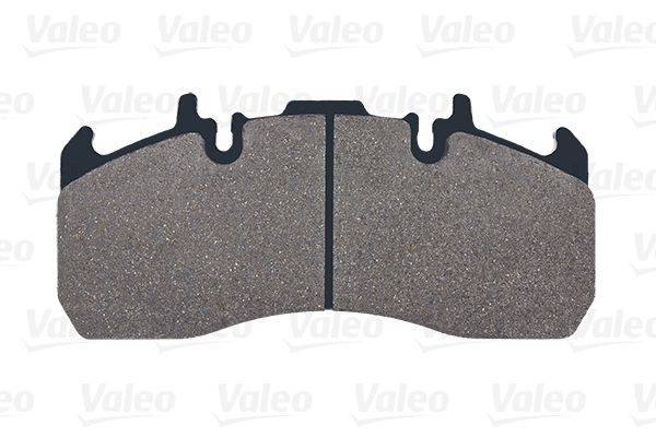 Valeo 882244 Bremsbelagsatz, Scheibenbremse