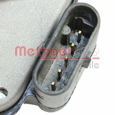 Metzger 0892445 Drosselklappenstutzen