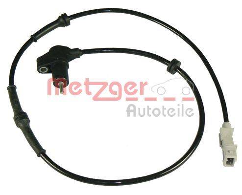 Metzger 0900245 Sensor, Raddrehzahl