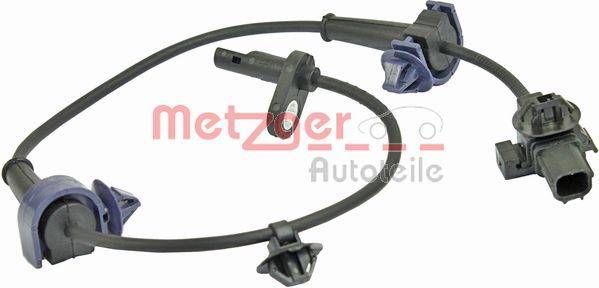 Metzger 0900845 Sensor, Raddrehzahl
