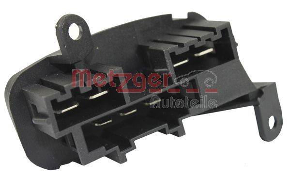 Metzger 0917045 Widerstand, Innenraumgebläse