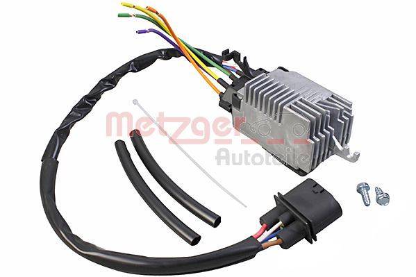 Metzger 0917445 Steuergerät, Elektrolüfter (Motorkühlung)