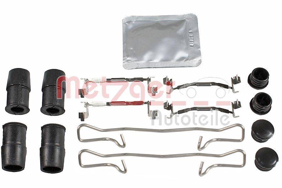 Metzger 109-0145 Zubehörsatz, Scheibenbremsbelag