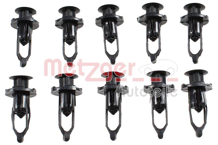 Metzger 2280045 Clip, Zier-/Schutzleiste