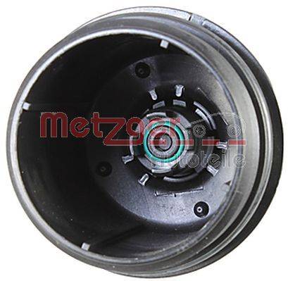 Metzger 2370045 Deckel, Ölfiltergehäuse