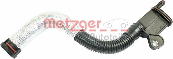 Metzger 2380045 Schlauch, Kurbelgehäuseentlüftung