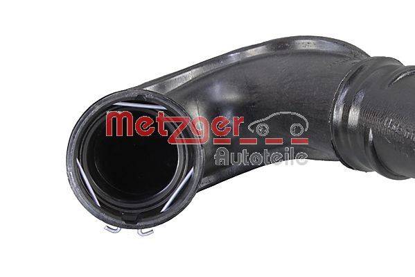 Metzger 2400445 Ladeluftschlauch