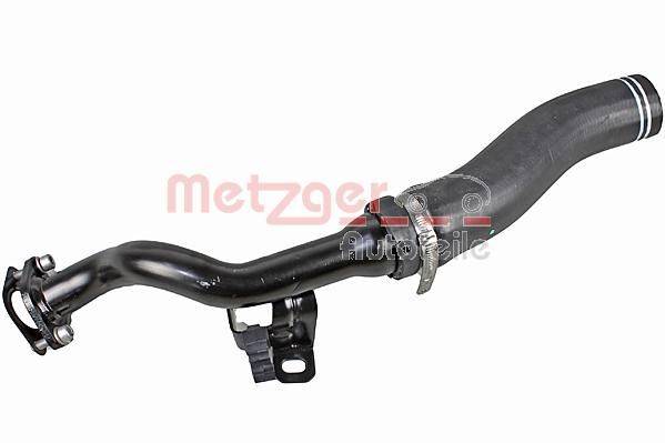 Metzger 2400645 Ladeluftschlauch