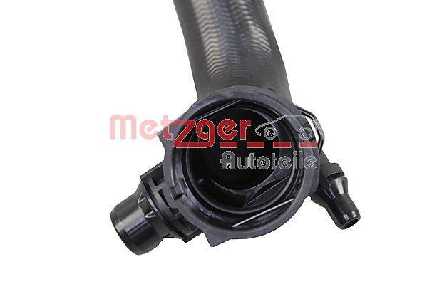 Metzger 2421345 Kühlerschlauch