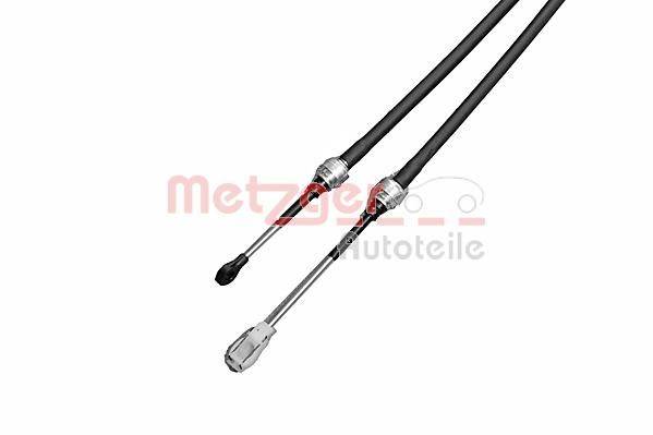 Metzger 3150145 Seilzug, Schaltgetriebe