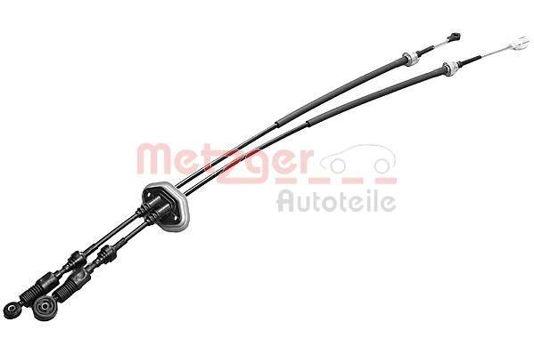 Metzger 3150145 Seilzug, Schaltgetriebe