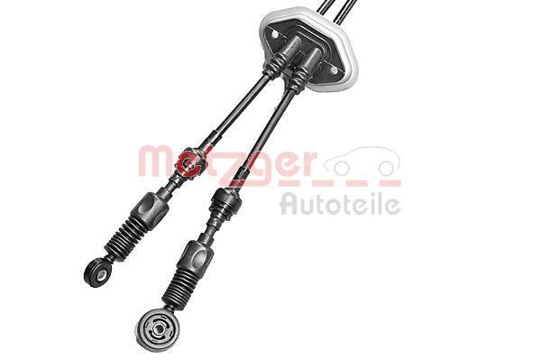 Metzger 3150145 Seilzug, Schaltgetriebe