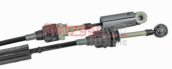 Metzger 3150245 Seilzug, Schaltgetriebe