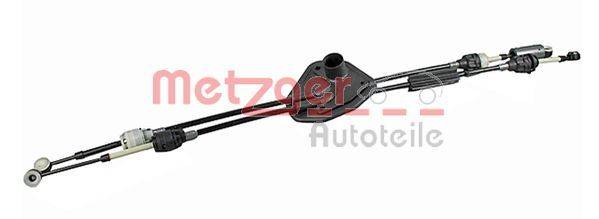 Metzger 3150245 Seilzug, Schaltgetriebe