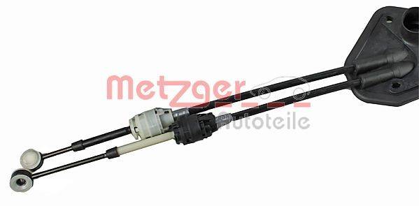 Metzger 3150245 Seilzug, Schaltgetriebe