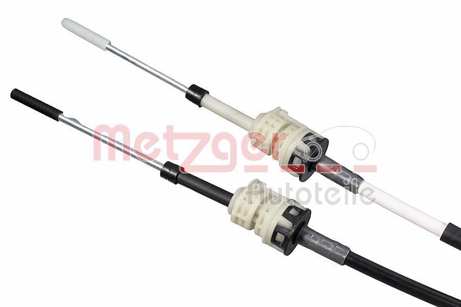 Metzger 3150345 Seilzug, Schaltgetriebe