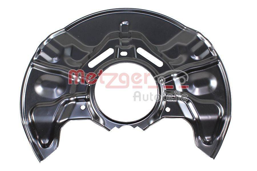 Metzger 6115245 Spritzblech, Bremsscheibe
