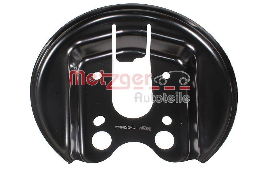 Metzger 6115545 Spritzblech, Bremsscheibe