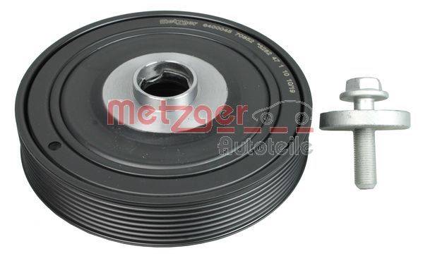 Metzger 6400045 Riemenscheibe, Kurbelwelle