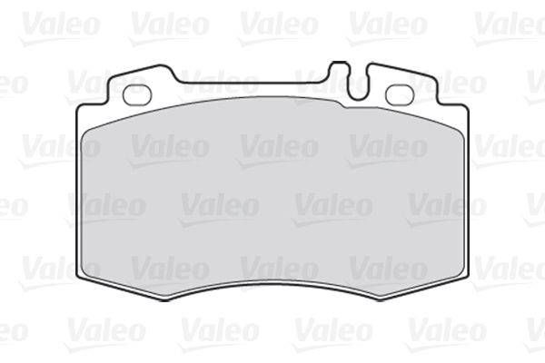 Valeo 301445 Bremsbelagsatz, Scheibenbremse