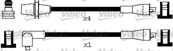 Valeo 346645 Zündleitungssatz