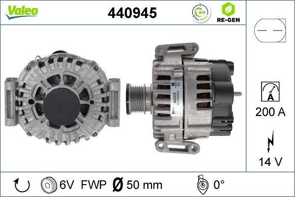 Valeo 440945 Generator