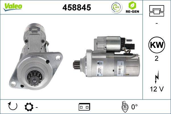 Valeo 458845 Starter