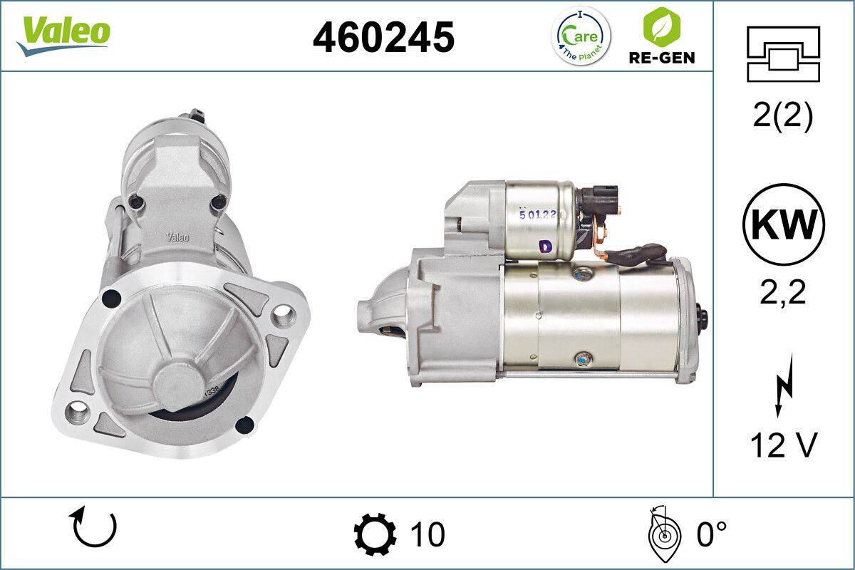 Valeo 460245 Starter