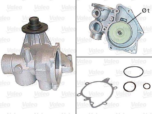 Valeo 506445 Wasserpumpe, Motorkühlung