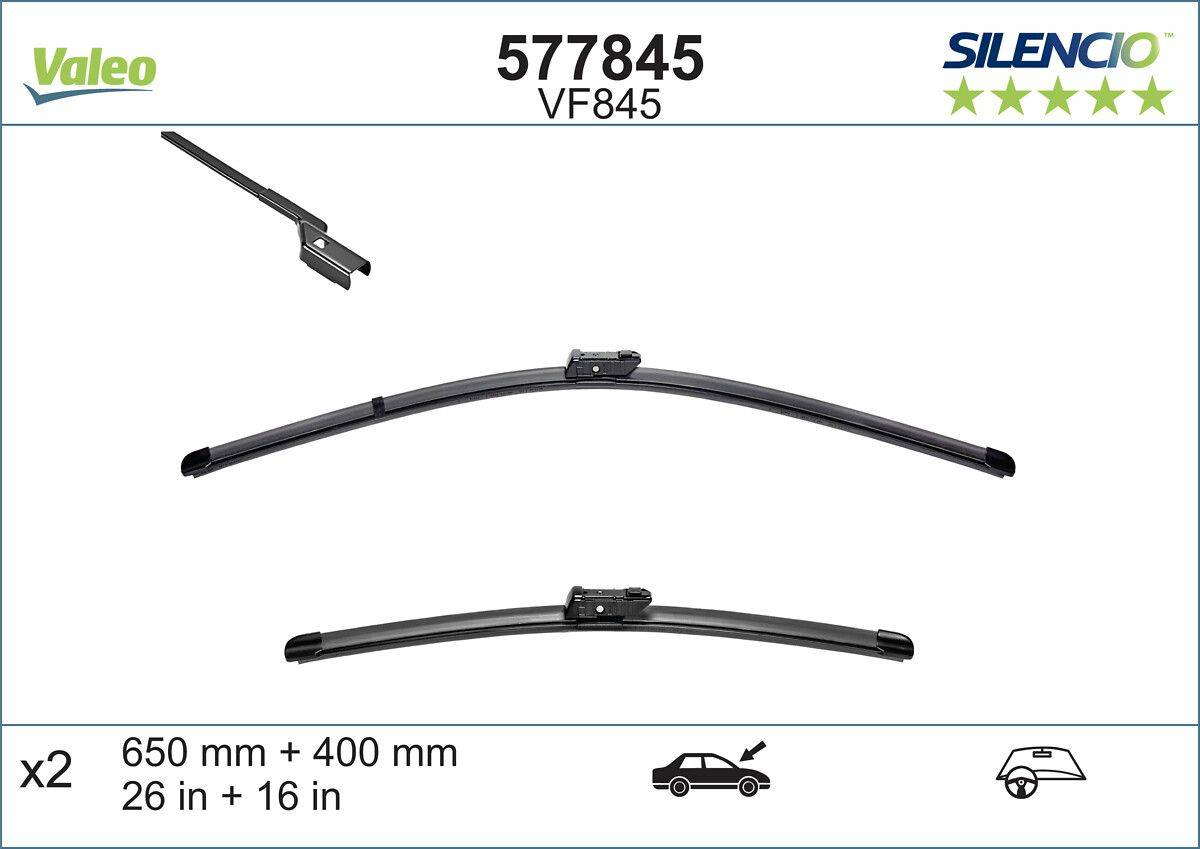 Valeo 577845 Wischblatt