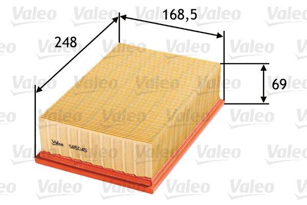 Valeo 585045 Luftfilter