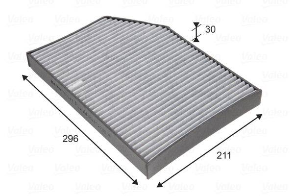 Valeo 701045 Filter, Innenraumluft