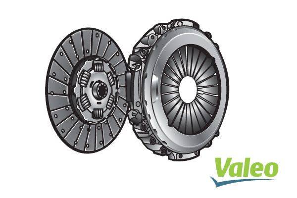 Valeo 827454 Kupplungssatz