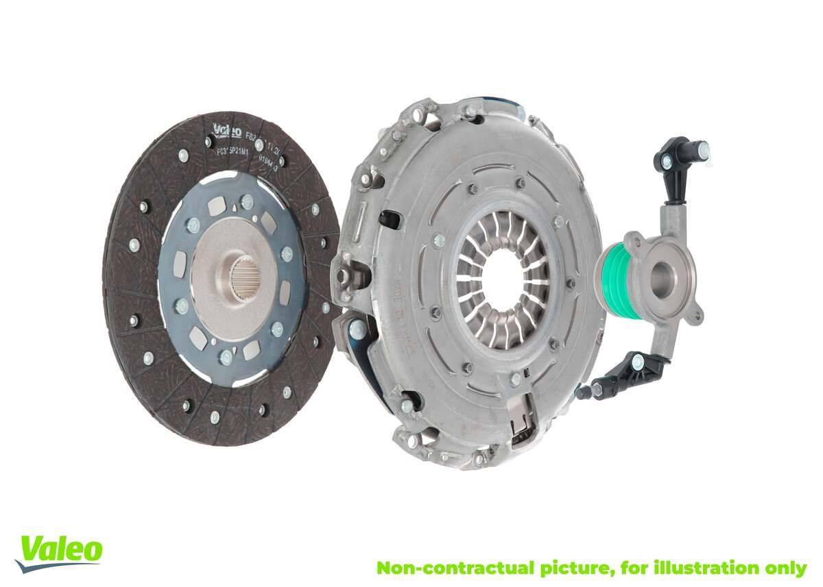 Valeo 834617 Kupplungssatz