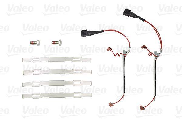 Valeo 882245 Bremsbelagsatz, Scheibenbremse