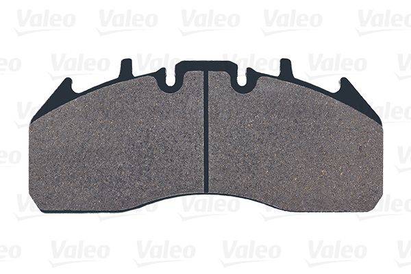 Valeo 882245 Bremsbelagsatz, Scheibenbremse
