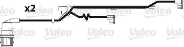 Valeo 882345 Warnkontakt, Bremsbelagverschleiß