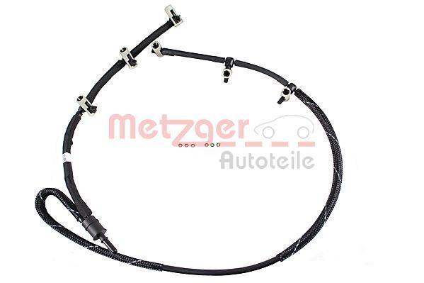Metzger 0840146 Schlauch, Leckkraftstoff