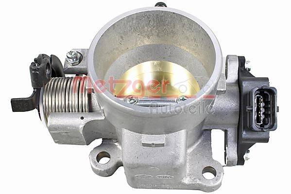 Metzger 0892846 Drosselklappenstutzen