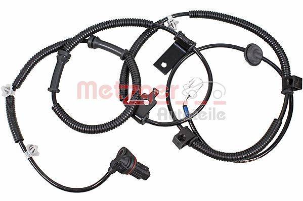 Metzger 09001446 Sensor, Raddrehzahl