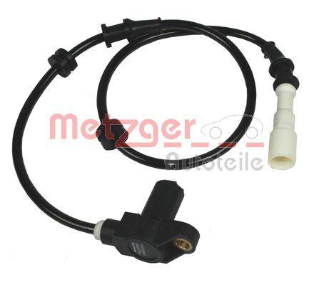 Metzger 0900746 Sensor, Raddrehzahl