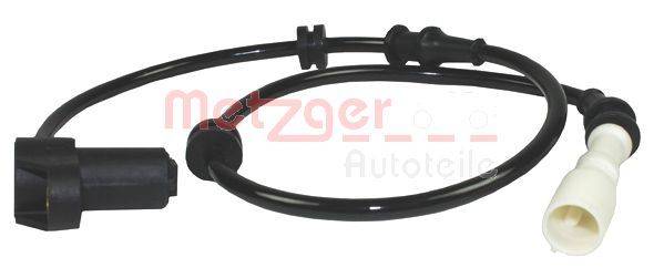 Metzger 0900746 Sensor, Raddrehzahl