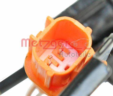 Metzger 0900846 Sensor, Raddrehzahl