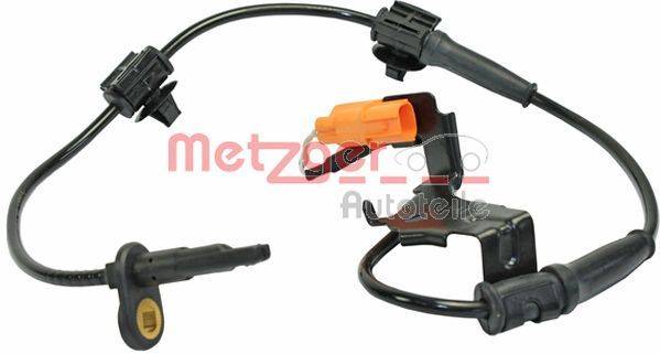 Metzger 0900846 Sensor, Raddrehzahl
