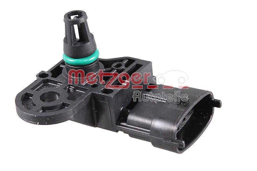 Metzger 0906046 Sensor, Saugrohrdruck