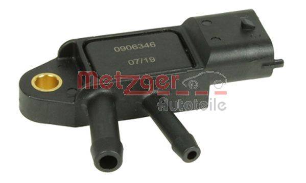Metzger 0906346 Sensor, Abgasdruck