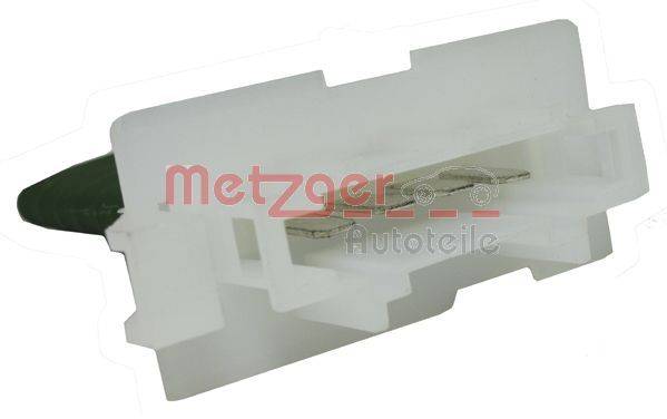 Metzger 0917046 Widerstand, Innenraumgebläse