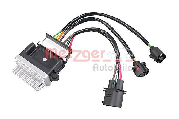 Metzger 0917446 Steuergerät, Elektrolüfter (Motorkühlung)