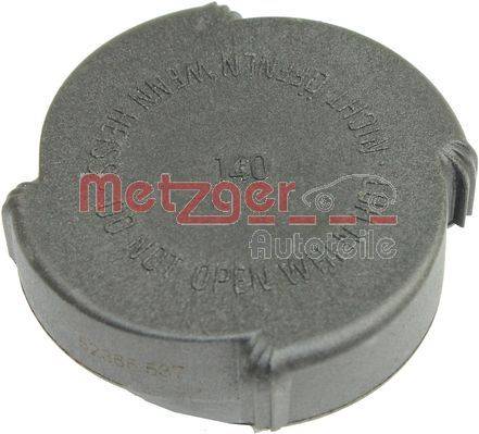 Metzger 2140046 Verschlussdeckel, Kühlmittelbehälter