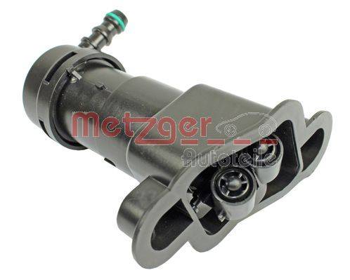 Metzger 2220546 Waschwasserdüse, Scheinwerferreinigung